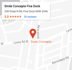 smile concepts Five dock