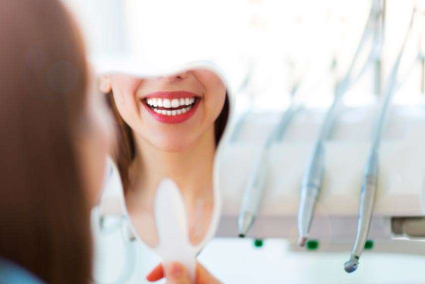 straight teeth smile