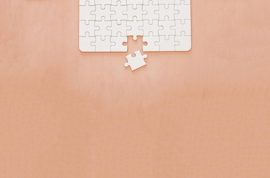 single missing piece missing tooth