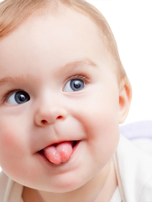 How can I Tell if My Baby Has Tongue Tie baby-tongue-tie-smile