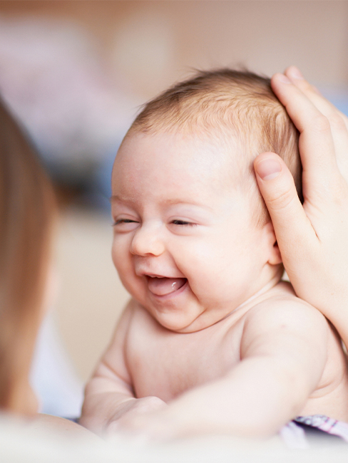 tongue tie baby smile treatment