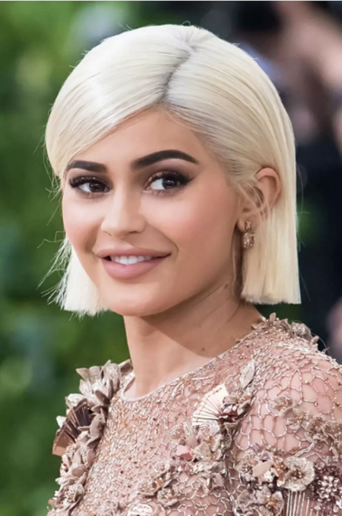 celebrity with veneers kylie jenner
