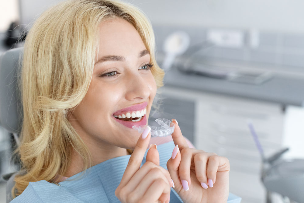 invisalign aligners