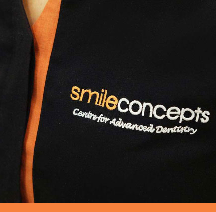 The first image in a general Invisalign series. Smile Concepts uses this to introduce the treatment. The visual is a hook. The theme is introduction. The alt text invites patients to discover the world of Invisalign at Smile Concepts, where advanced technology meets expert care for a better smile.
