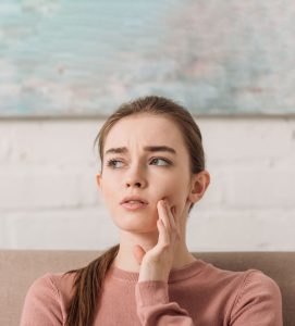 An infographic answering "What is gum disease?" Smile Concepts uses this to explain the condition. The visual is educational. The theme is patient knowledge. The alt text highlights the clinic’s effort to demystify dental conditions, ensuring patients understand the signs and stages of gum disease so they can seek timely treatment.