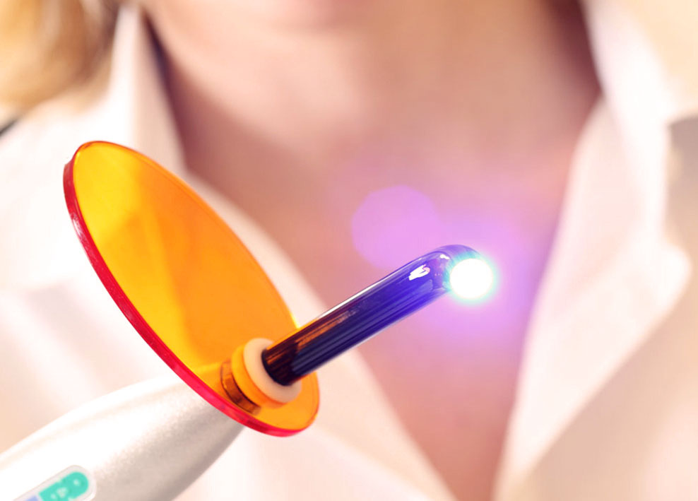 Laser Gum Bleaching