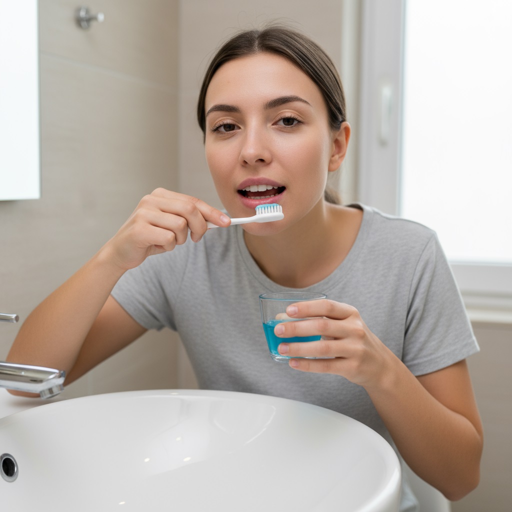 Laser Gum Bleaching Aftercare