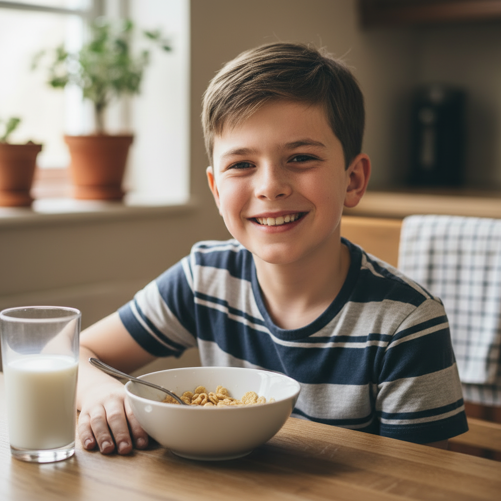 This image shows a 10-year-old boy experiencing jaw pain, a concern often linked to functional issues that can affect oral development. At Smile Concepts in Sydney, our dentists assess children with jaw discomfort, facial tension, or bite imbalance to prevent long-term complications. This visual reflects the importance of early assessment and personalised care. Parents seeking guidance on jaw pain or related dental issues can rely on our experienced team for accurate diagnosis and supportive treatment.