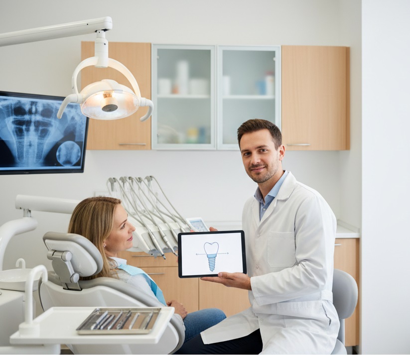 Tooth Implant Cost With Transparency