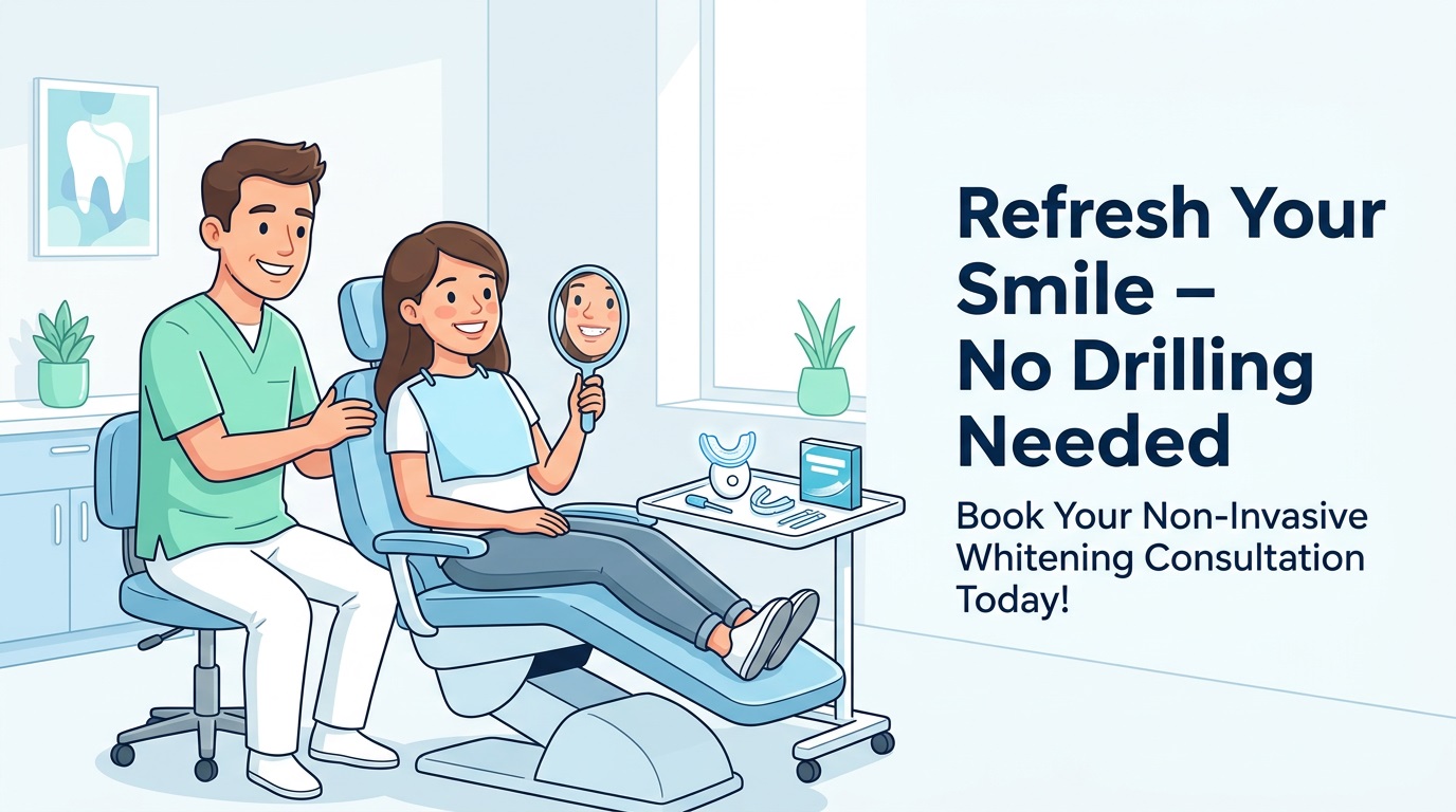 The Micro-Makeover: 3 Minimally Invasive Ways to Refresh Your Smile Without Touching a Drill