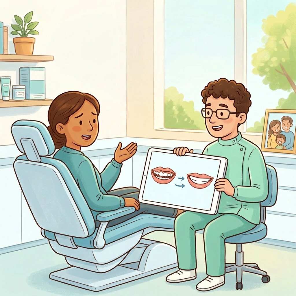 When the Smile Feels “Almost” Right