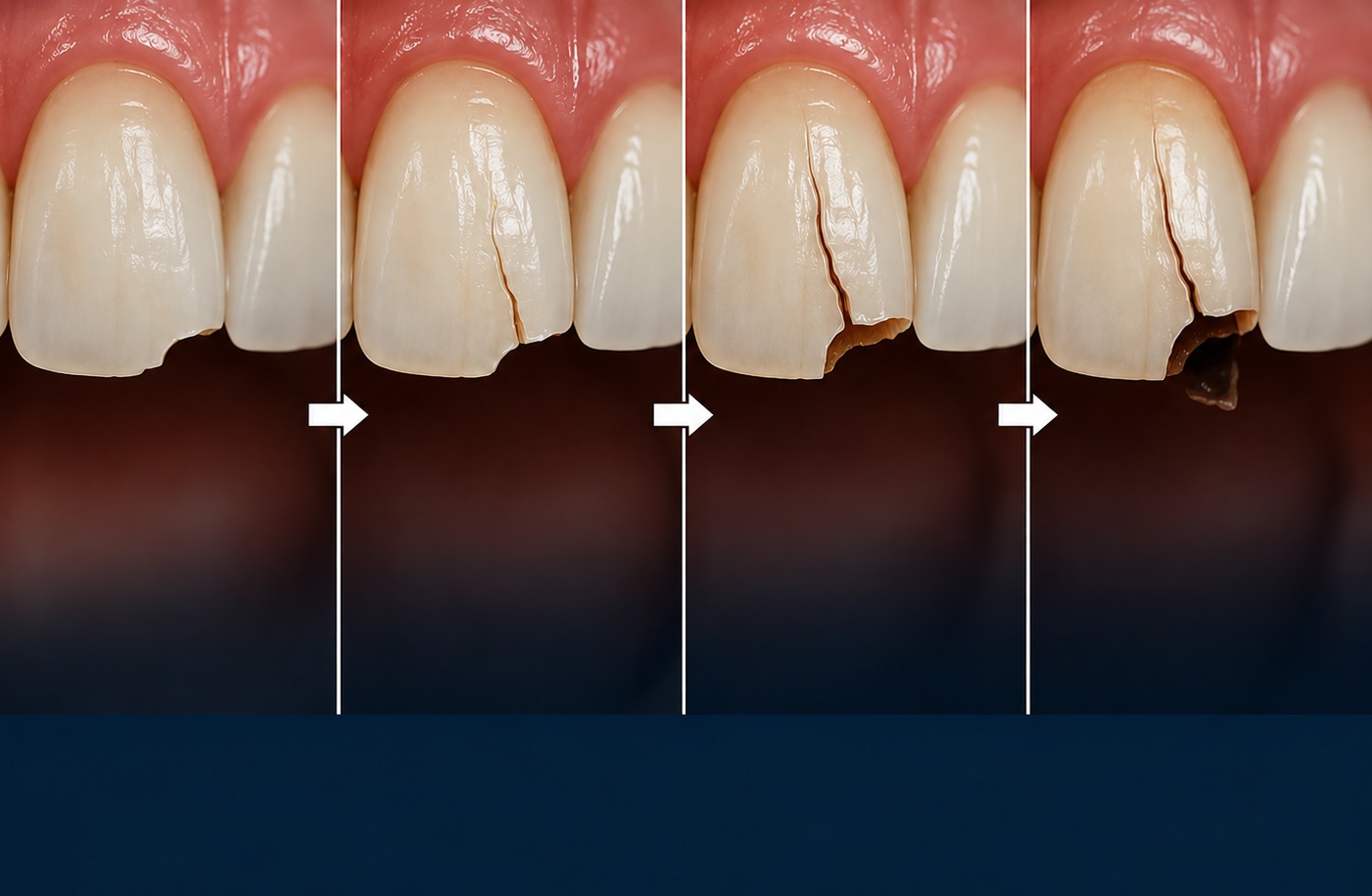 5 Warning Signs Your Chipped or Cracked Tooth Is Getting Worse