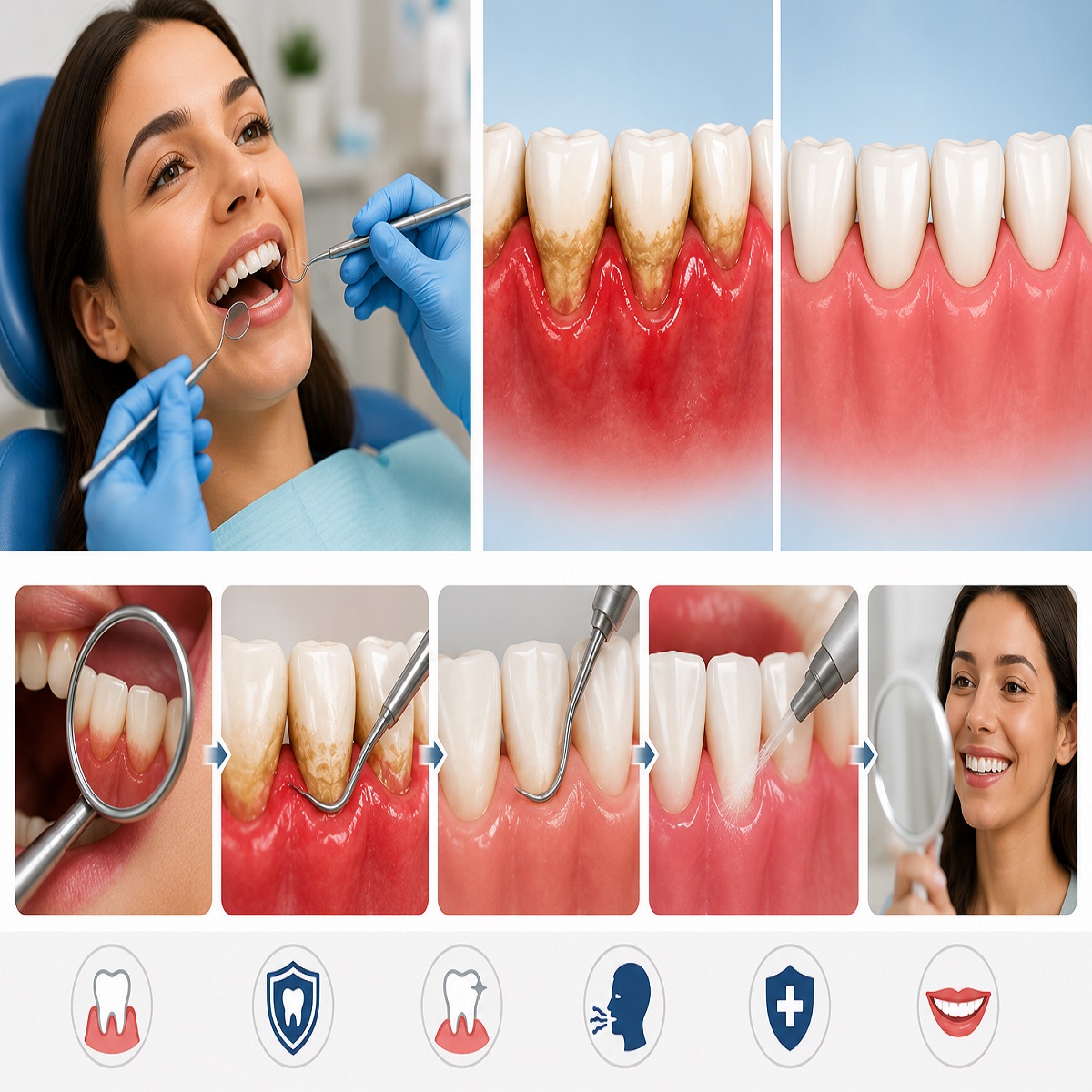 Gum Disease Treatment in Sydney