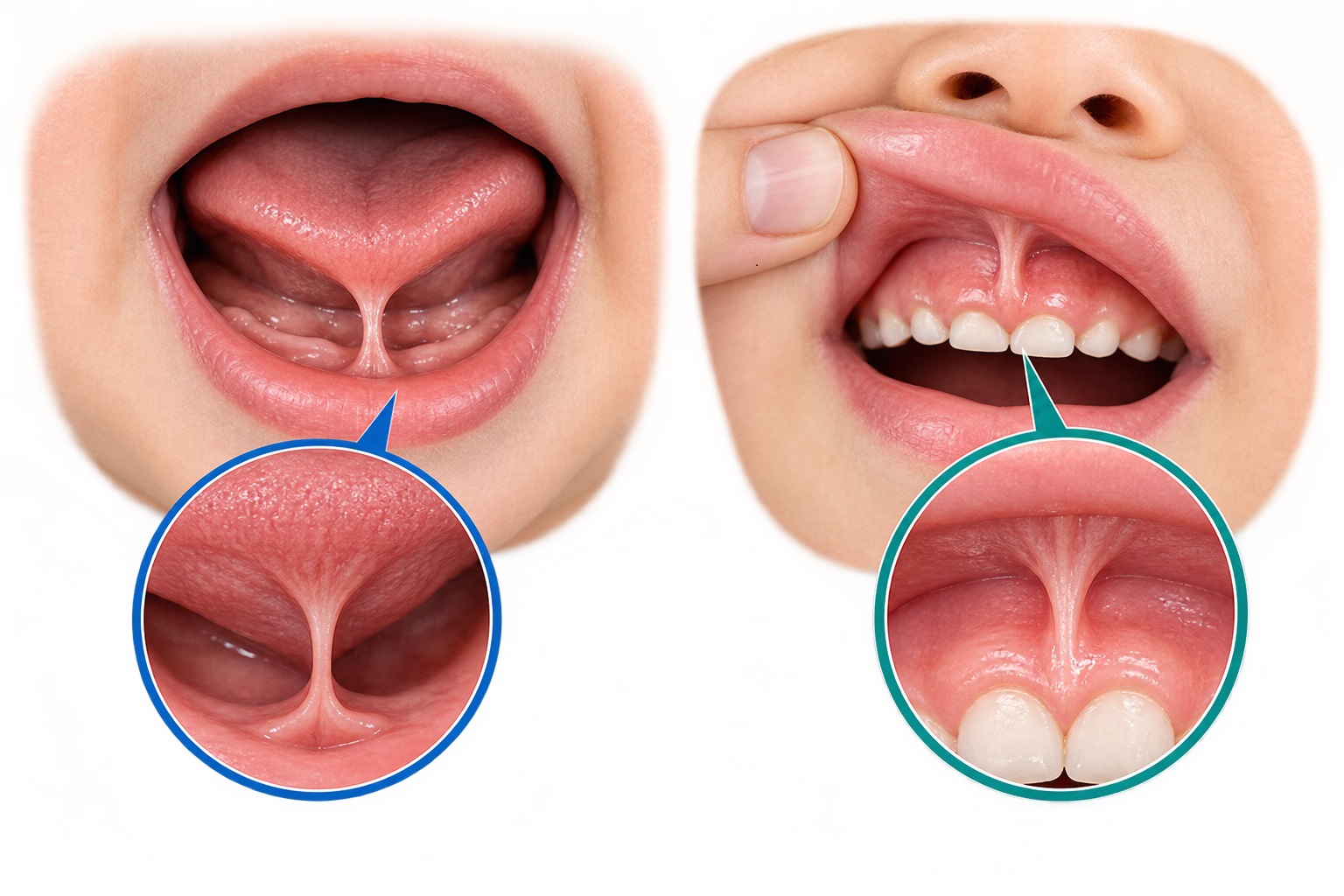 Tongue Tie and Lip Tie
